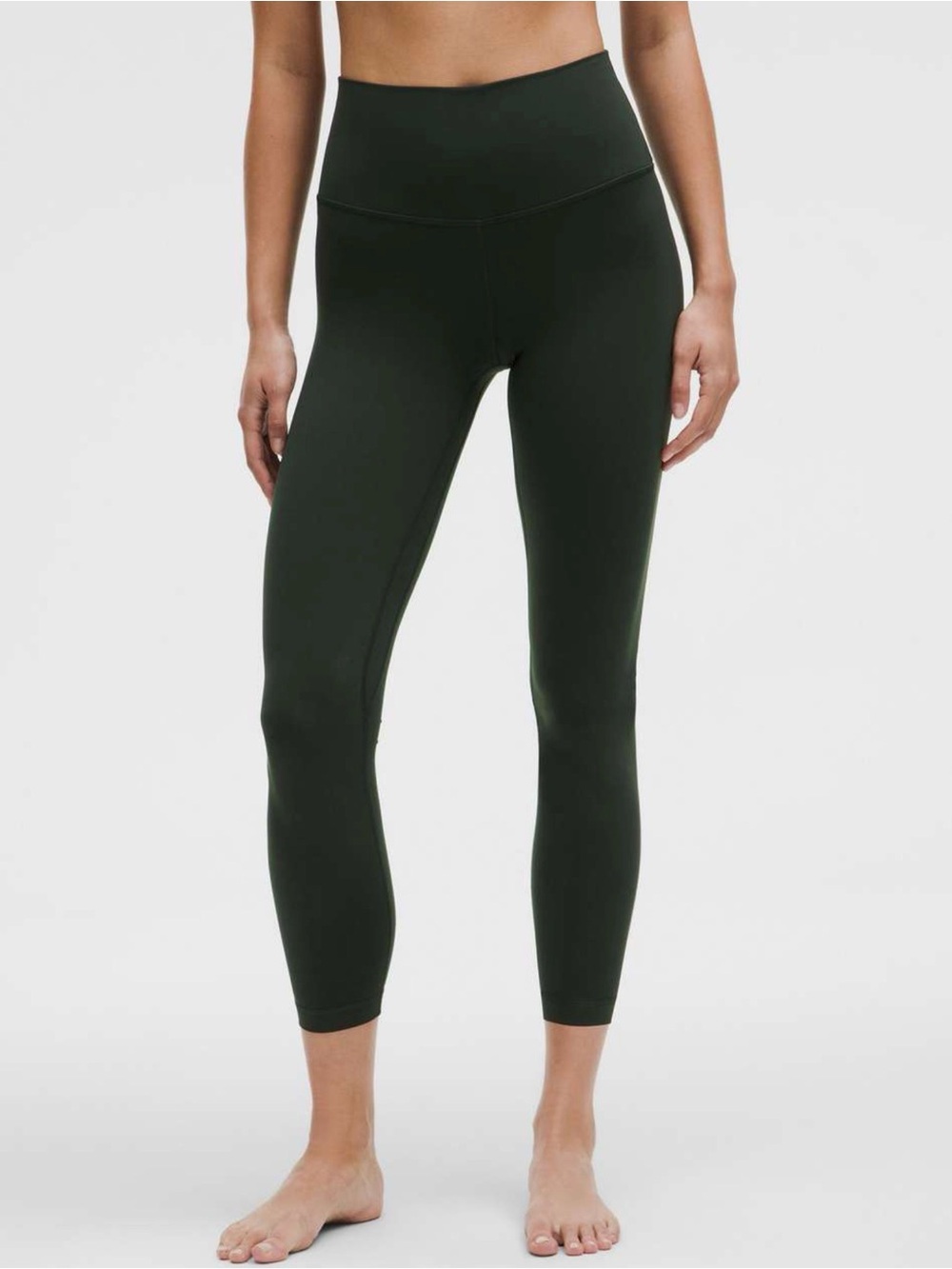 Lululemon Align Leggings, Size 12, Green
